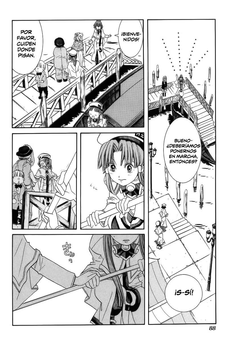 Read Aria ES Manga Online