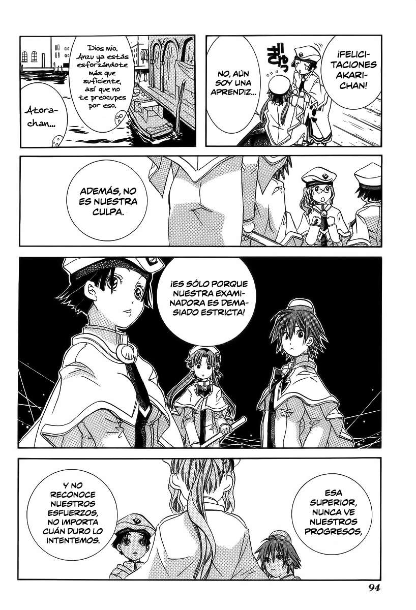 Read Aria ES Manga Online