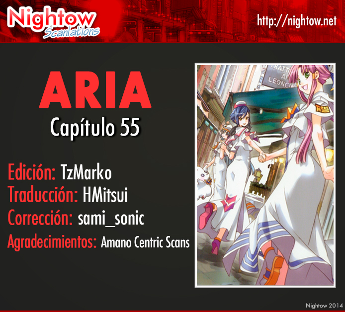 Read Aria ES Manga Online