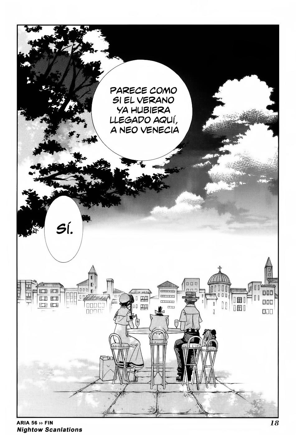 Read Aria ES Manga Online