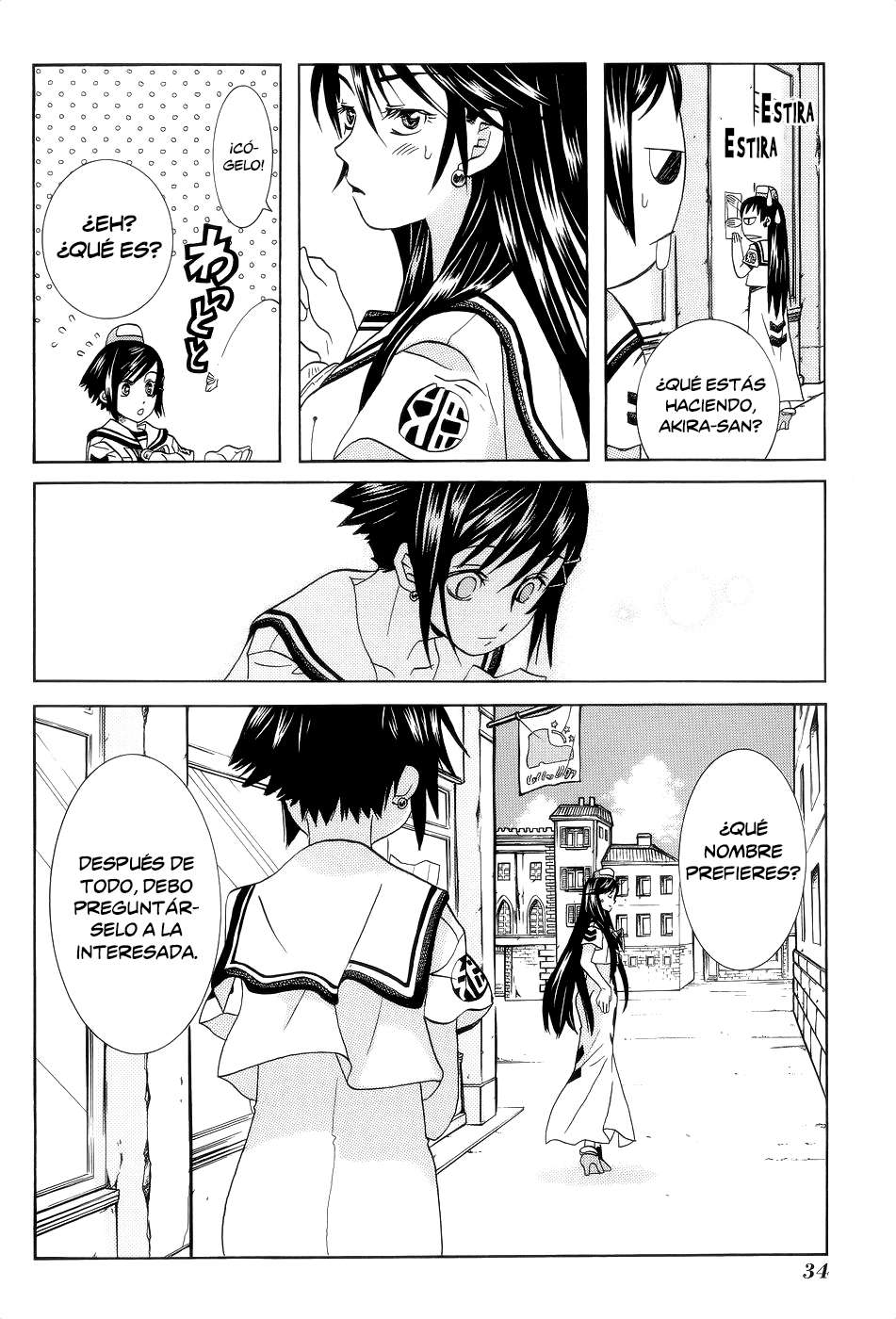 Read Aria ES Manga Online