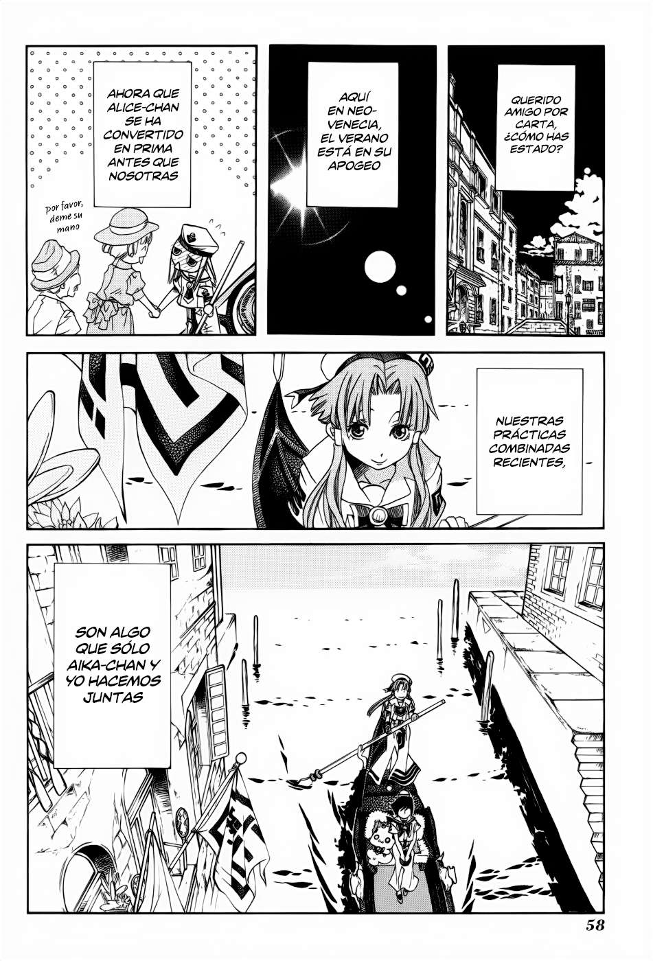 Read Aria ES Manga Online