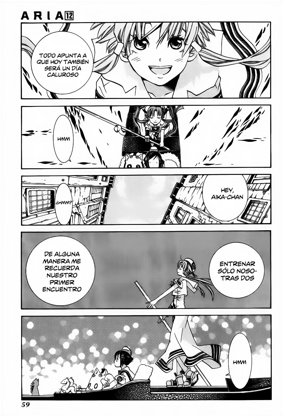 Read Aria ES Manga Online