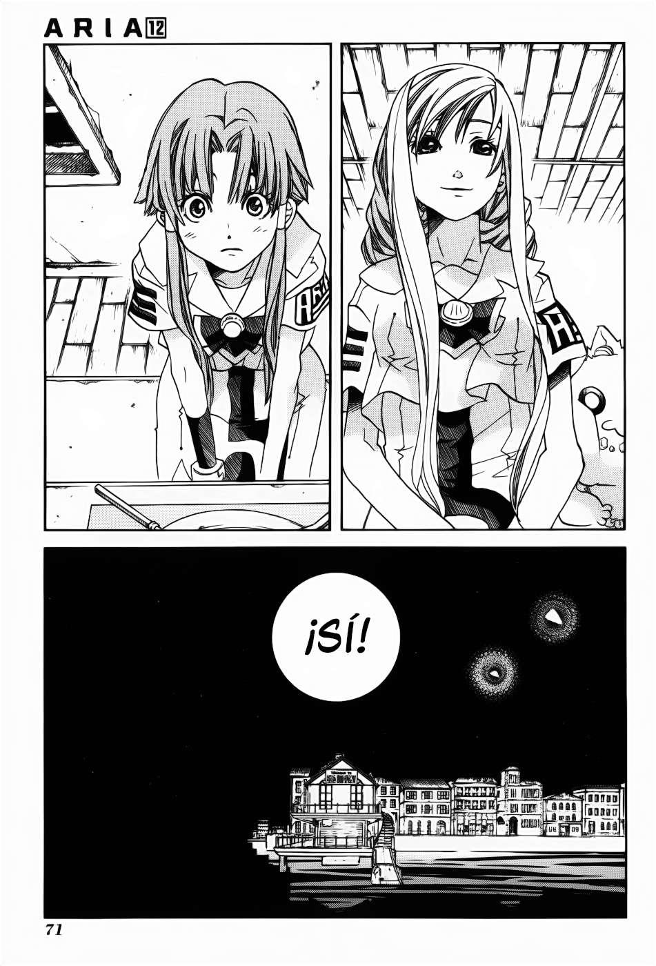 Read Aria ES Manga Online