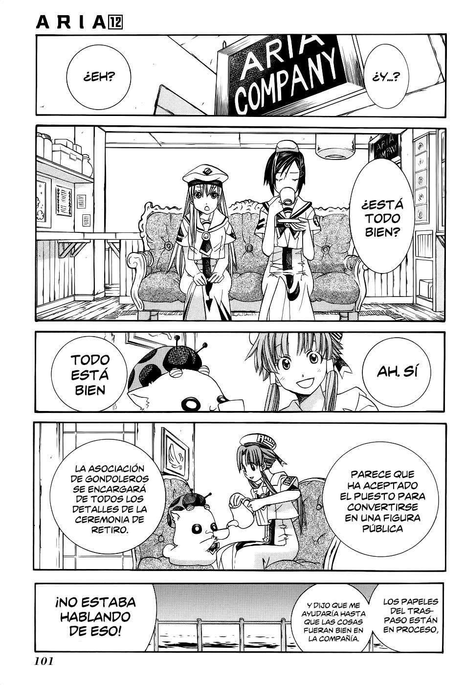 Read Aria ES Manga Online