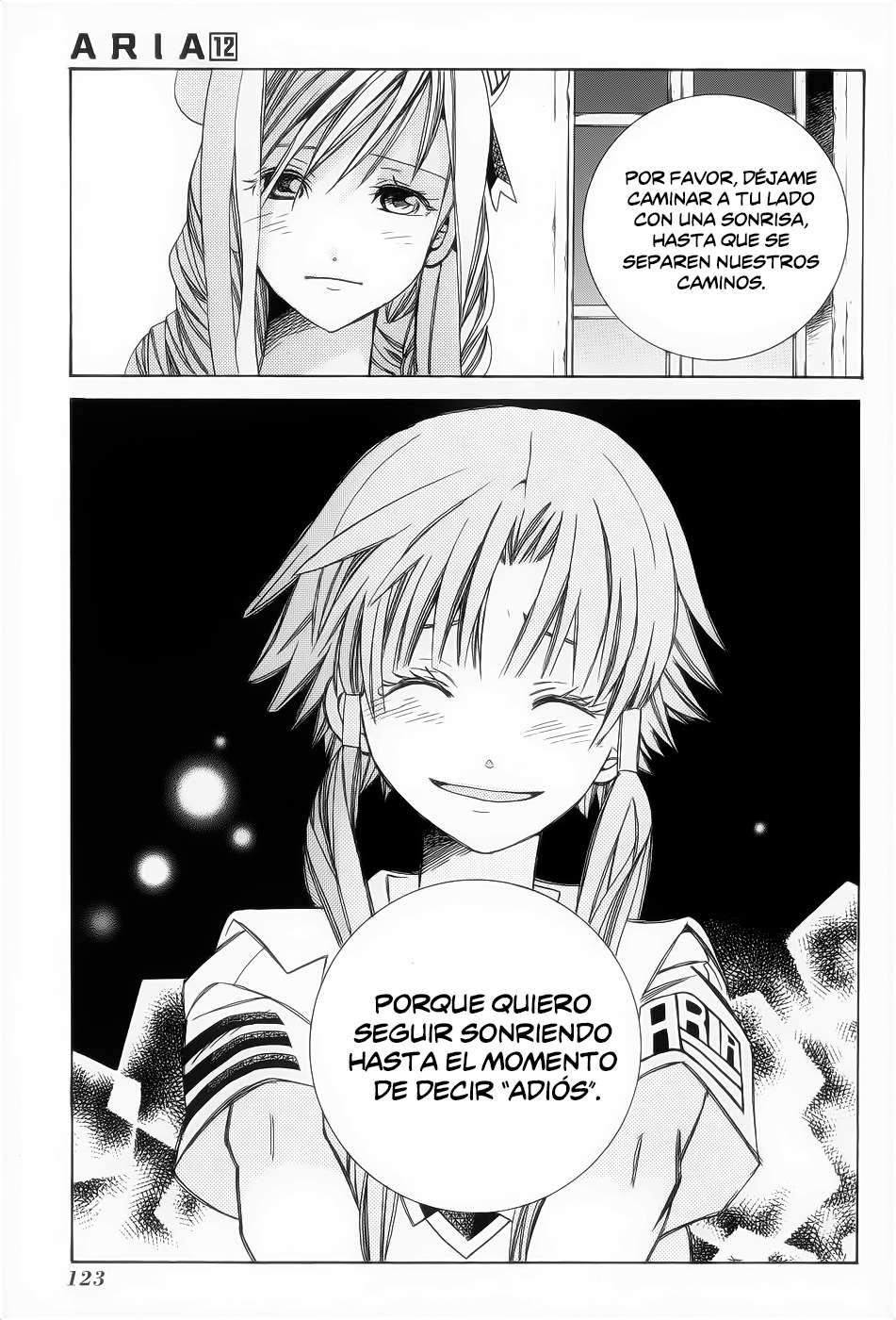 Read Aria ES Manga Online