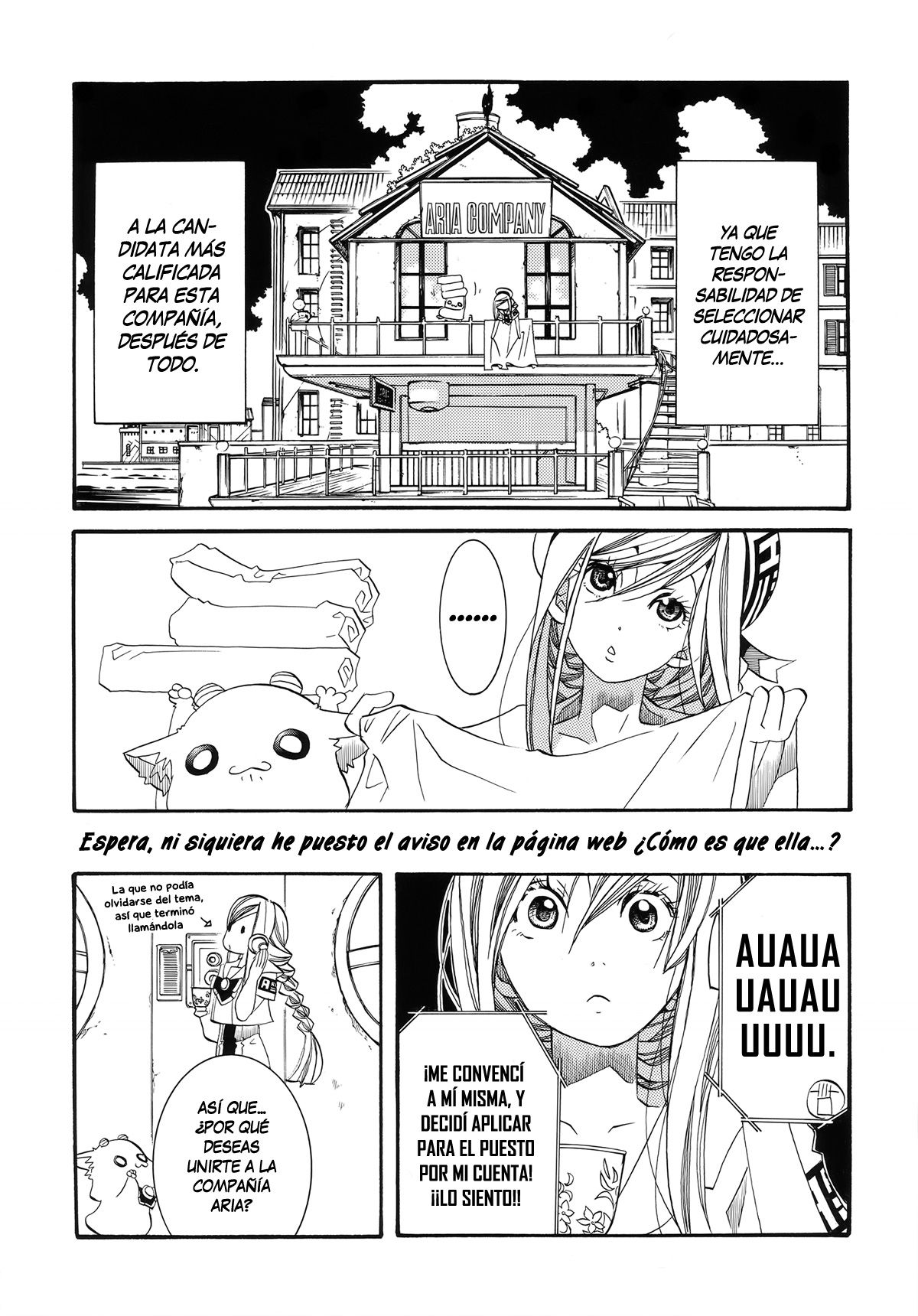 Read Aria ES Manga Online