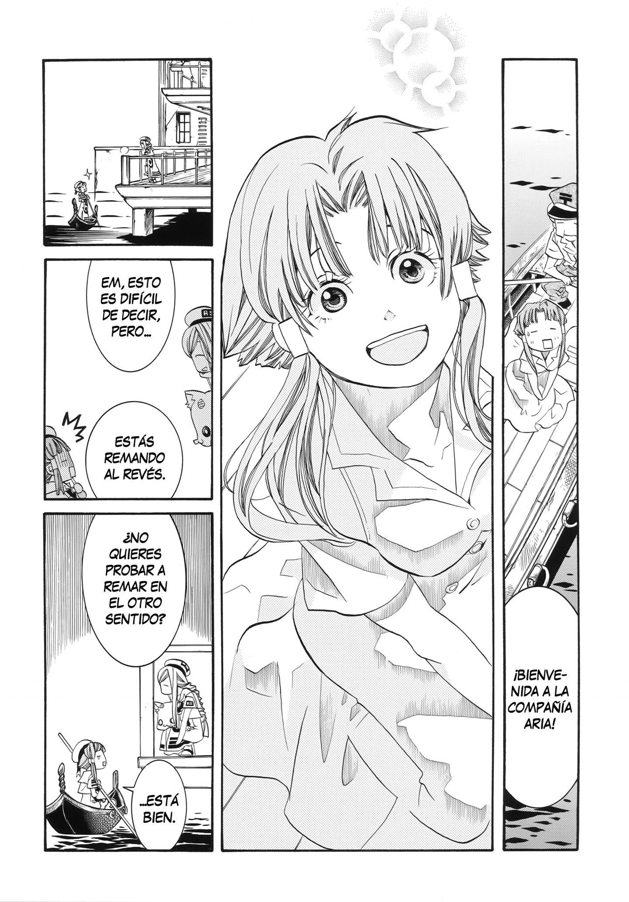 Read Aria ES Manga Online