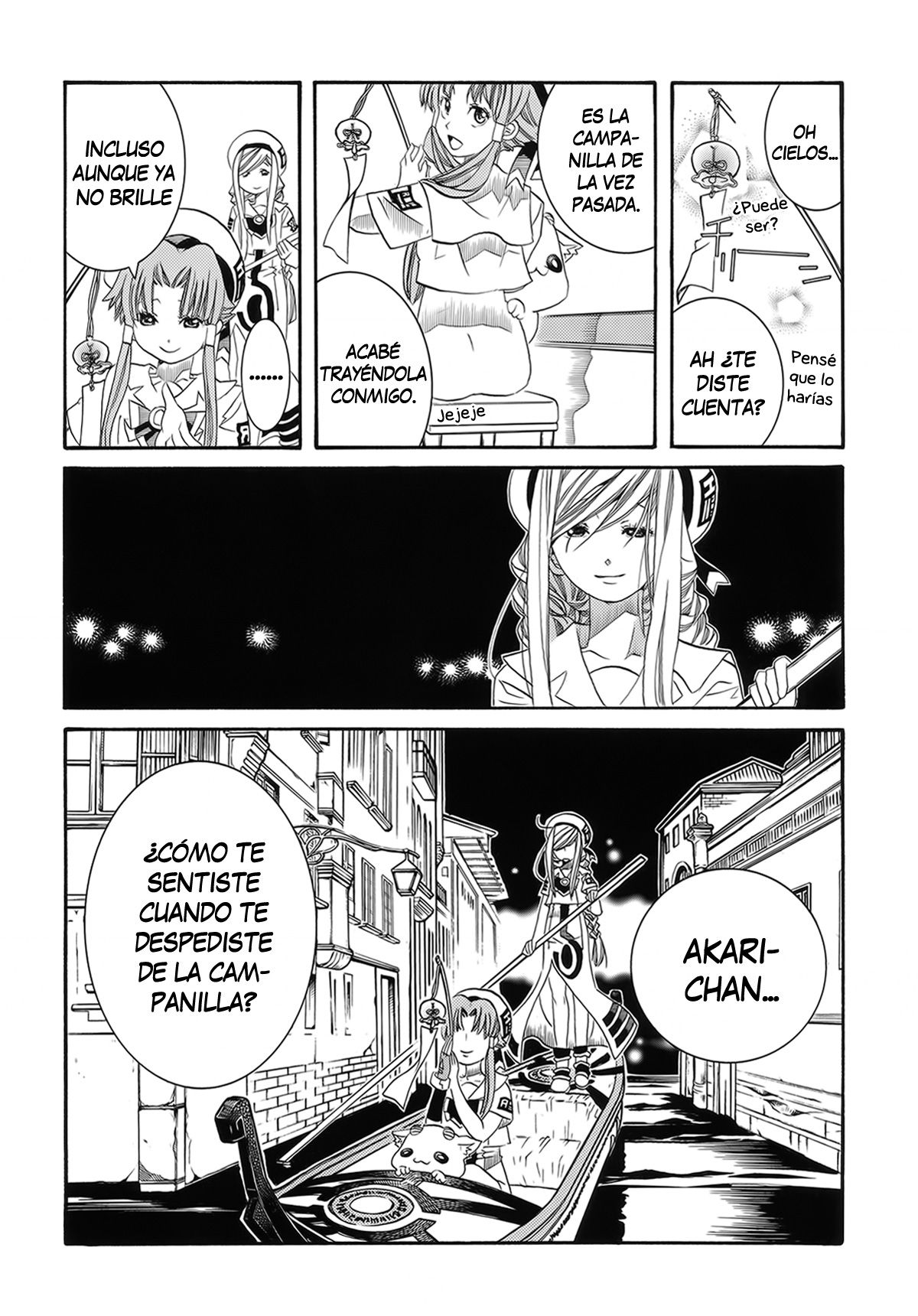 Read Aria ES Manga Online