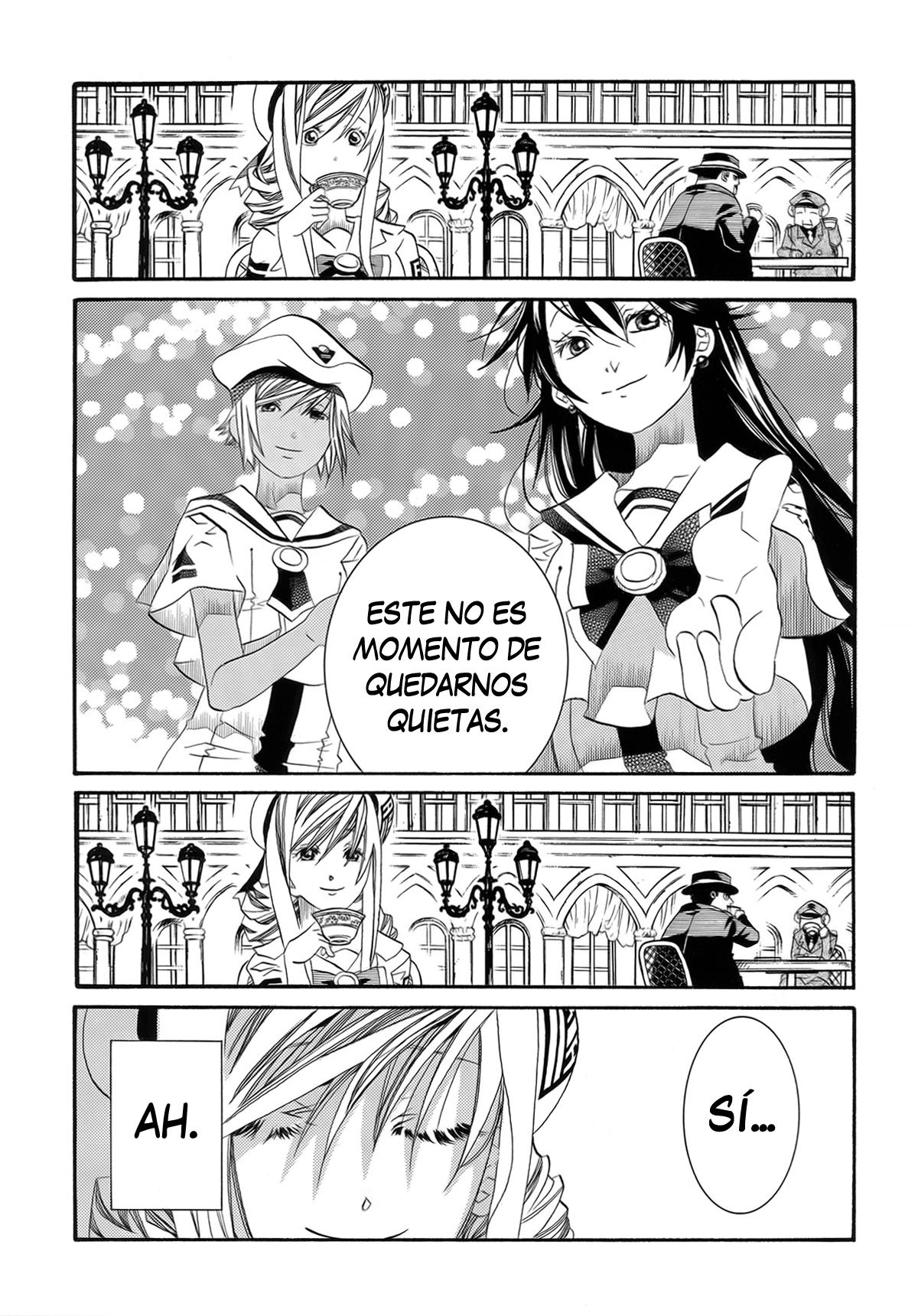 Read Aria ES Manga Online