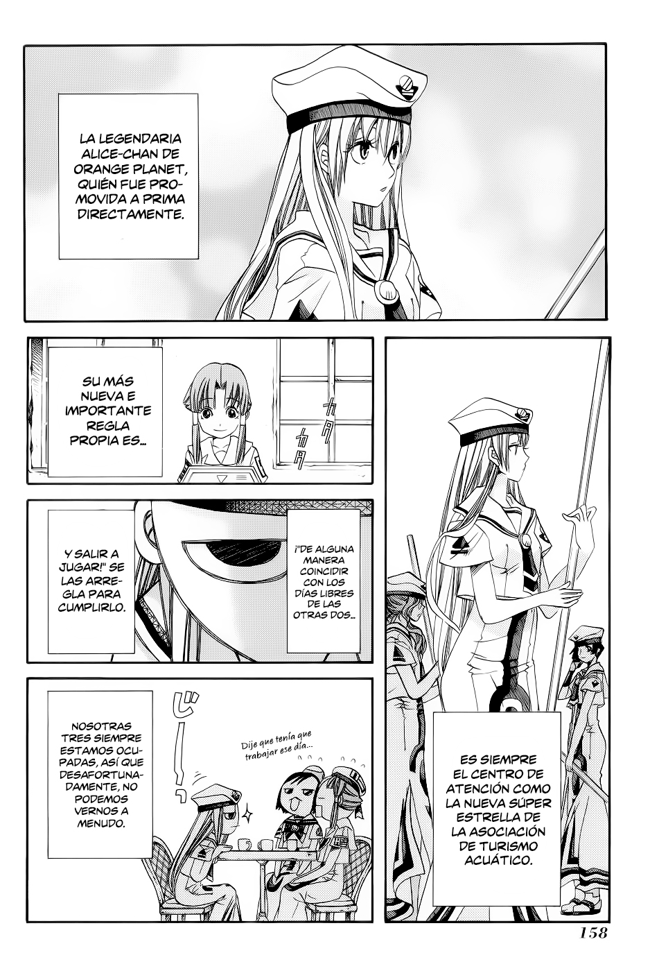 Read Aria ES Manga Online