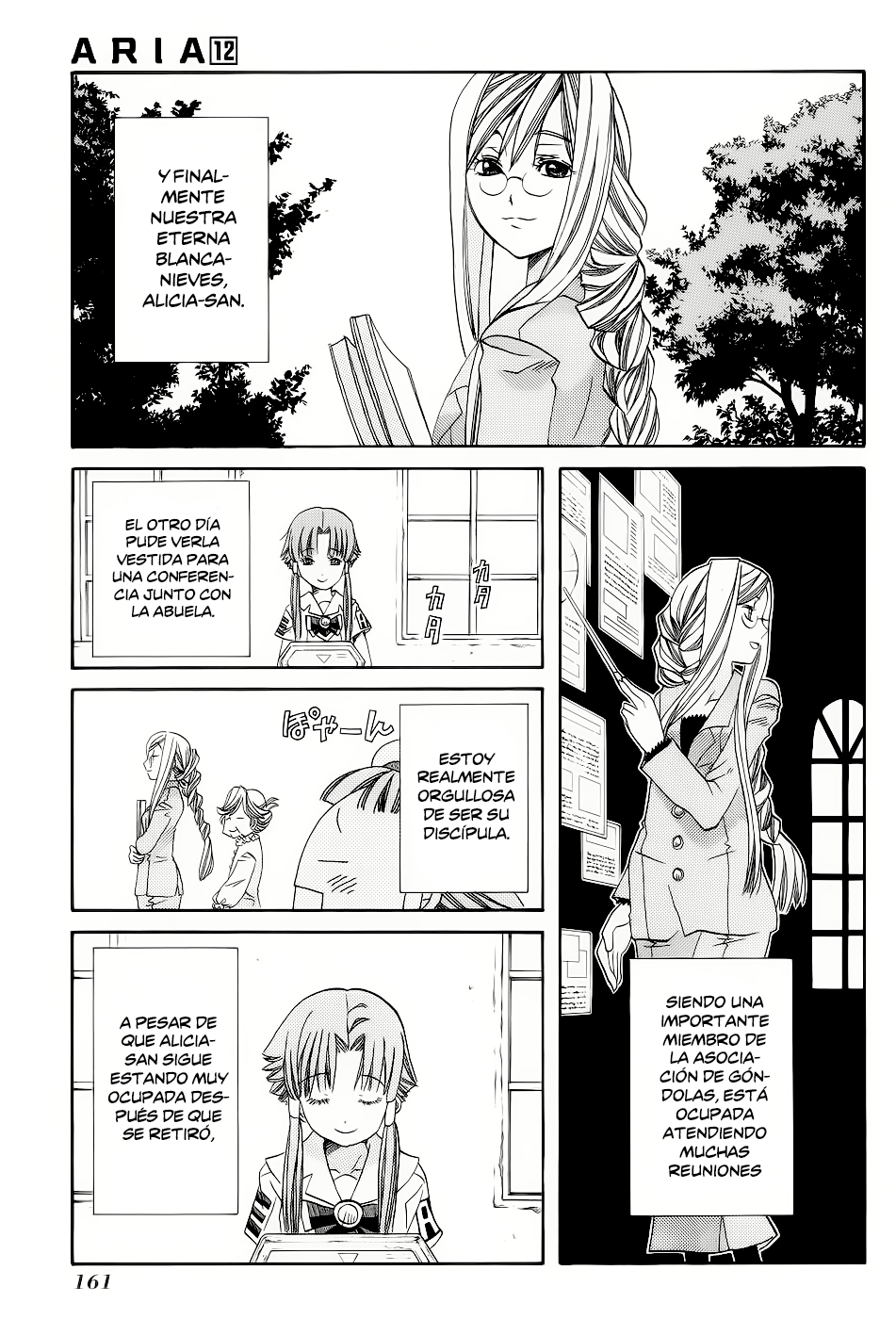 Read Aria ES Manga Online