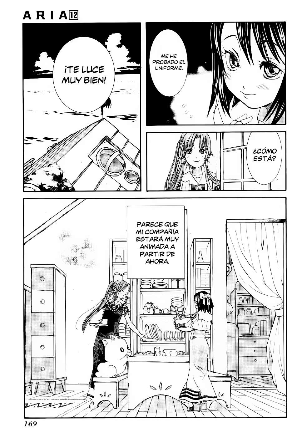 Read Aria ES Manga Online