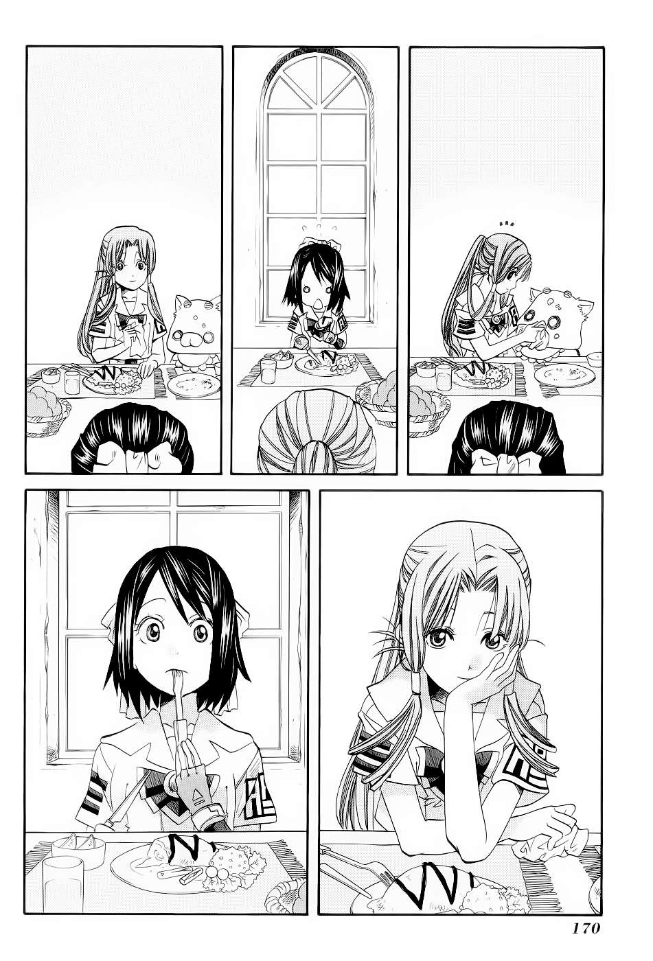 Read Aria ES Manga Online