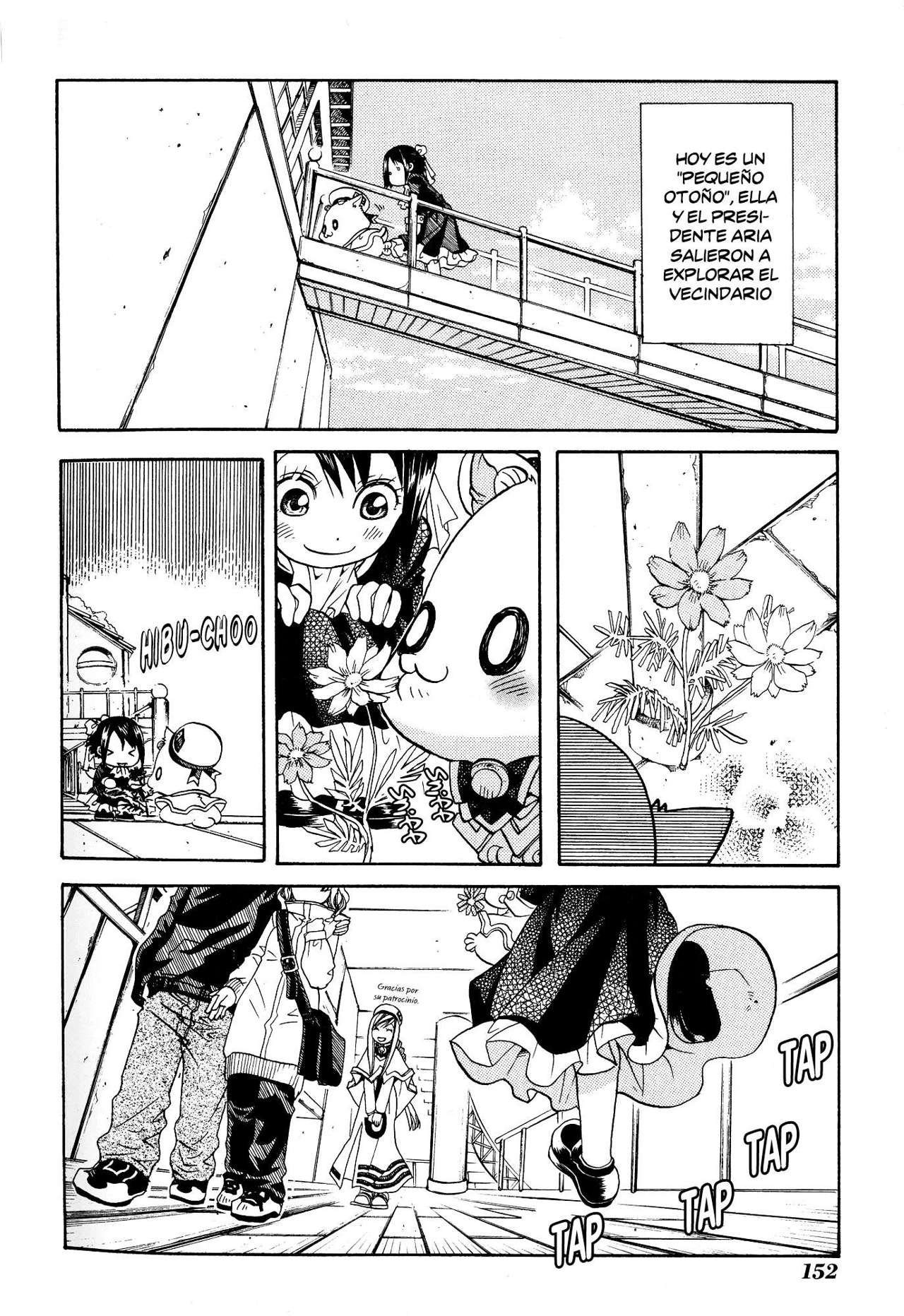 Read Aria ES Manga Online