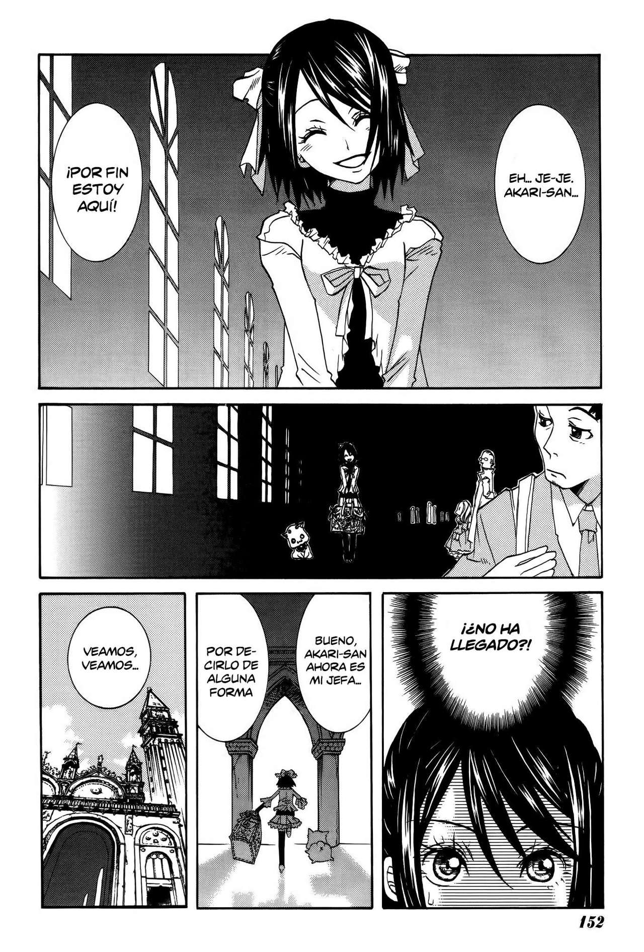 Read Aria ES Manga Online