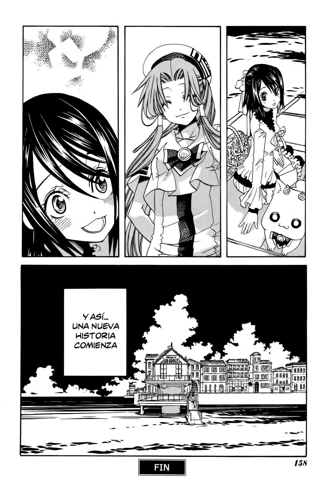 Read Aria ES Manga Online