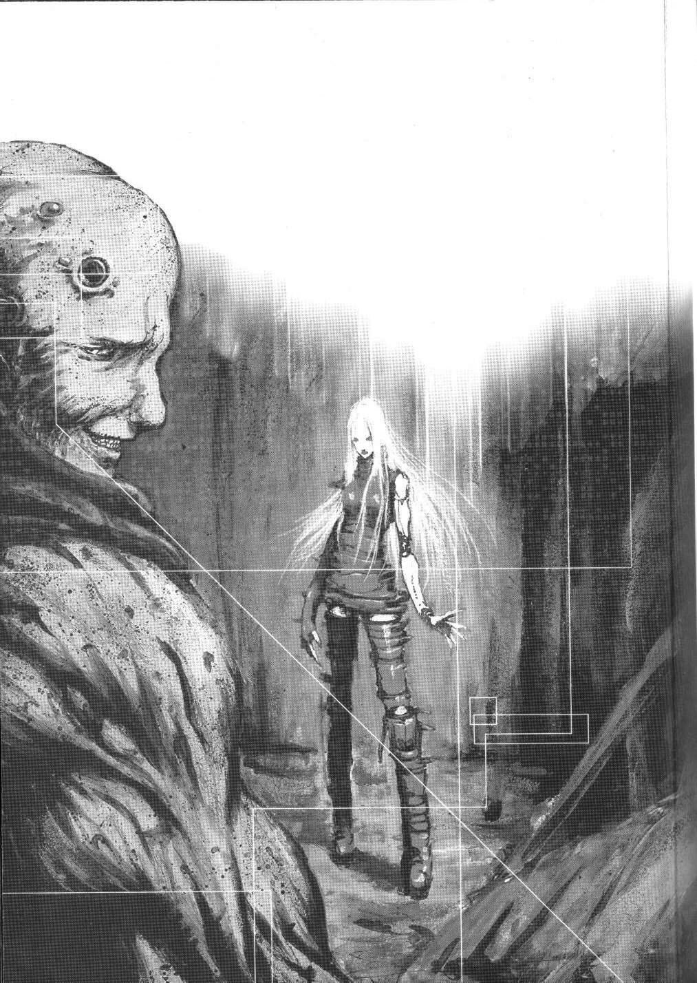 Read BLAME! ES Manga Online