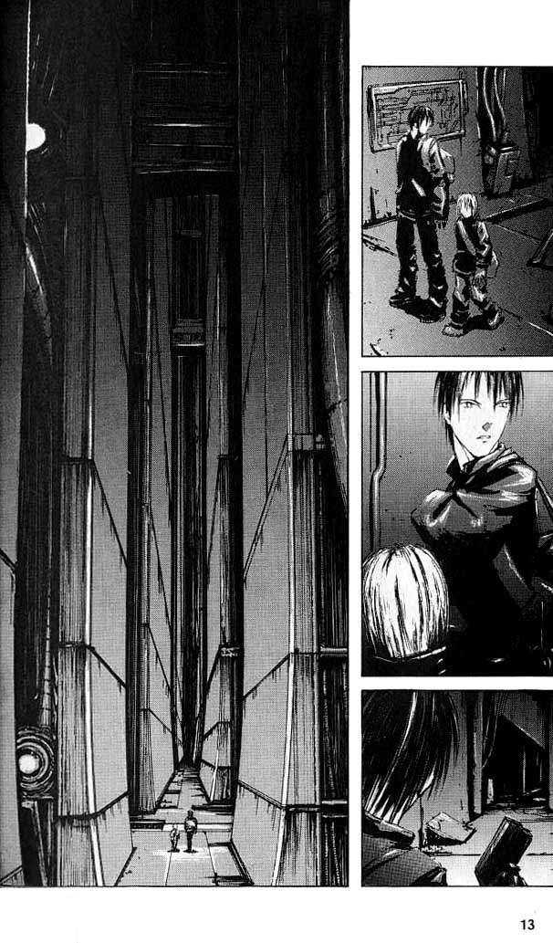 Read BLAME! ES Manga Online