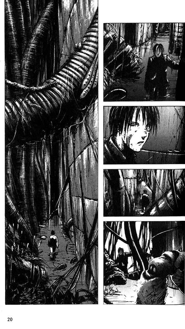 Read BLAME! ES Manga Online