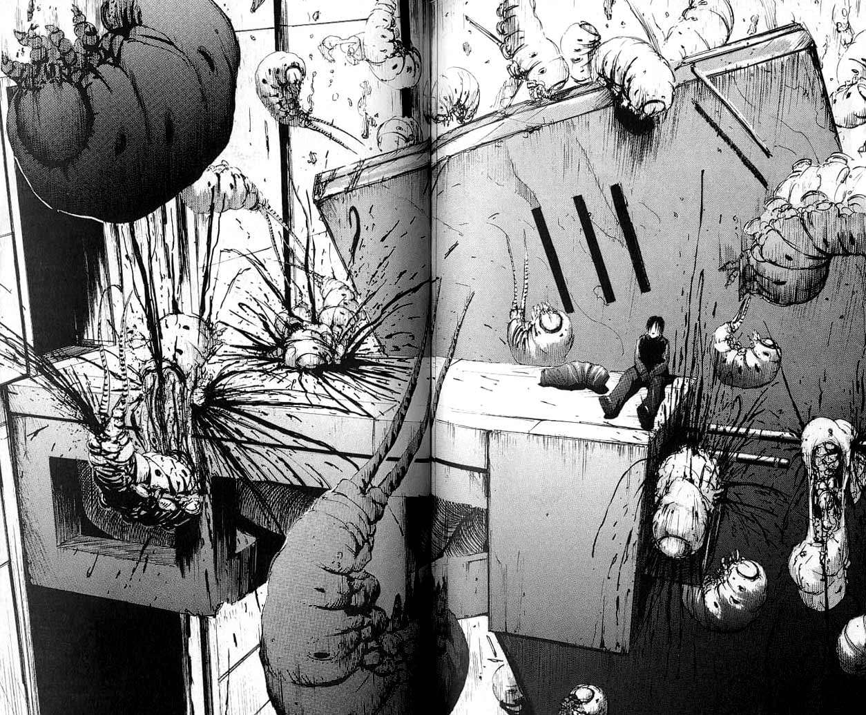 Read BLAME! ES Manga Online