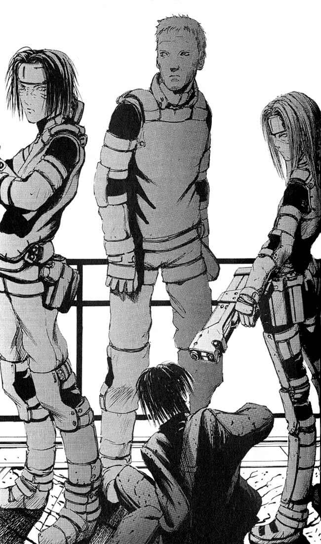 Read BLAME! ES Manga Online