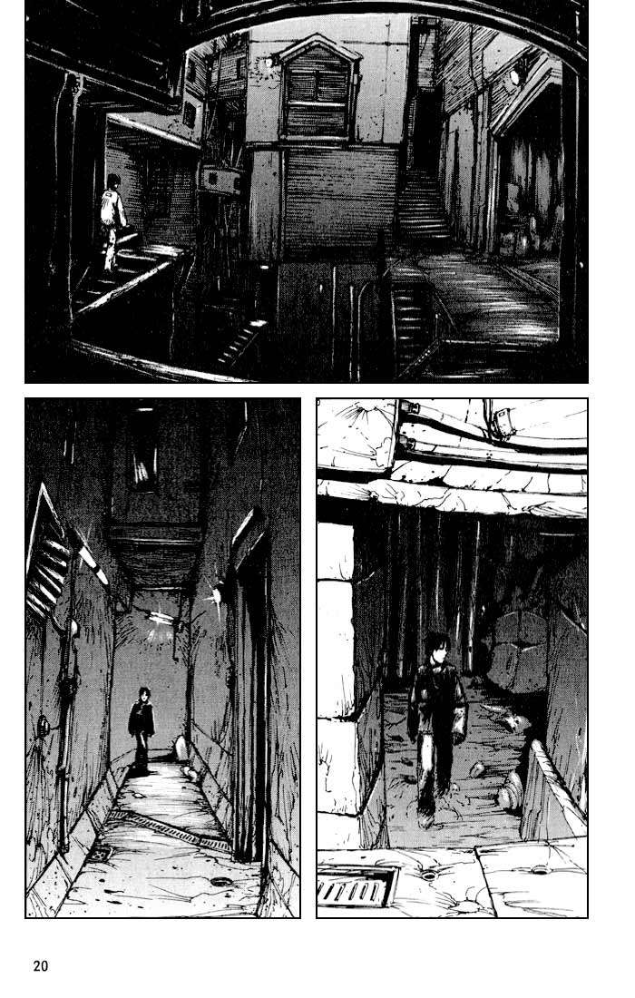 Read BLAME! ES Manga Online