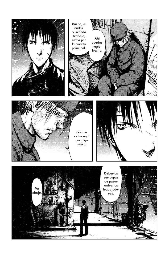 Read BLAME! ES Manga Online