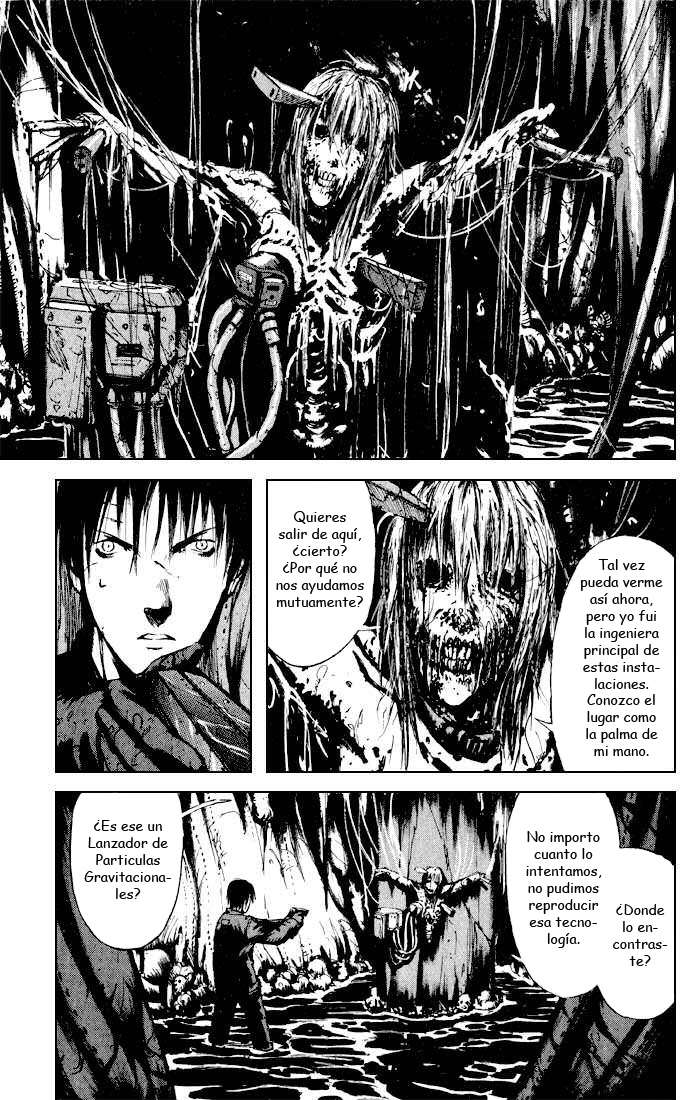 Read BLAME! ES Manga Online