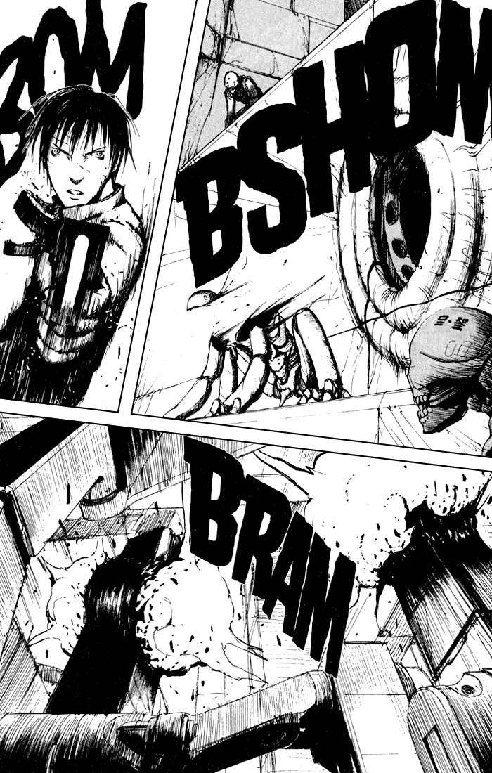 Read BLAME! ES Manga Online
