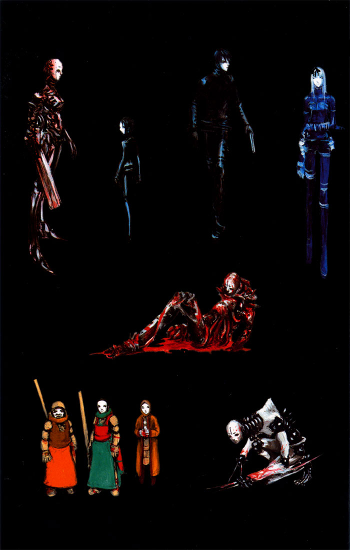 Read BLAME! ES Manga Online