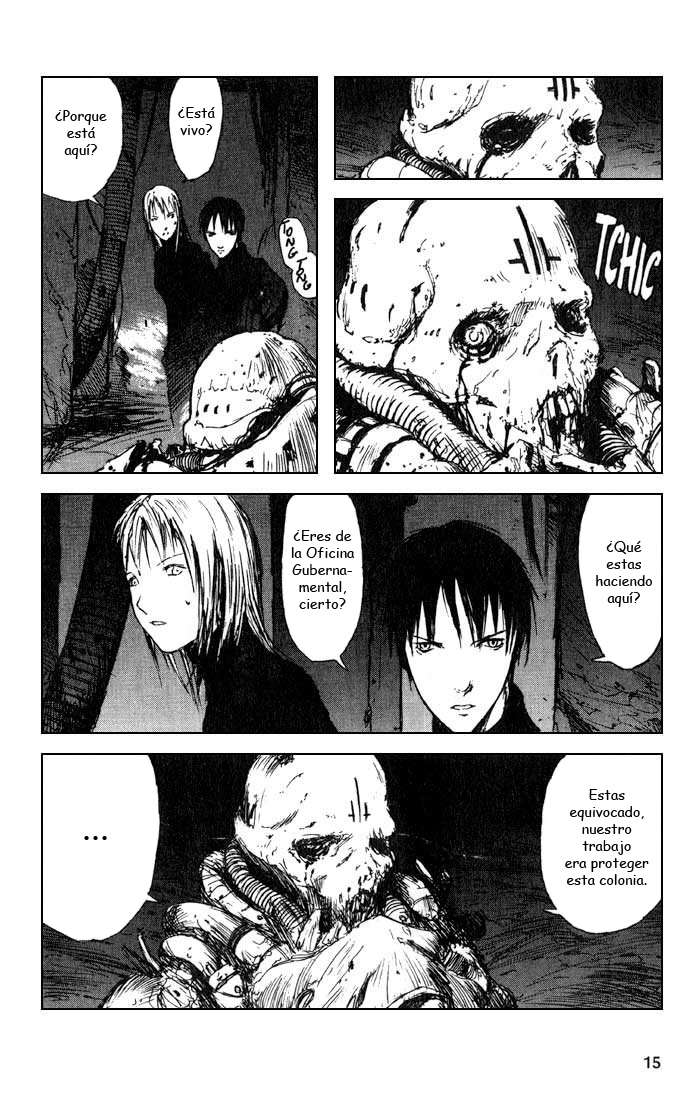 Read BLAME! ES Manga Online