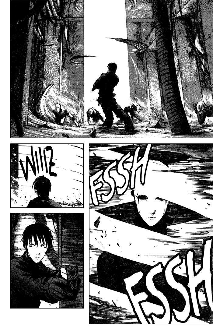 Read BLAME! ES Manga Online