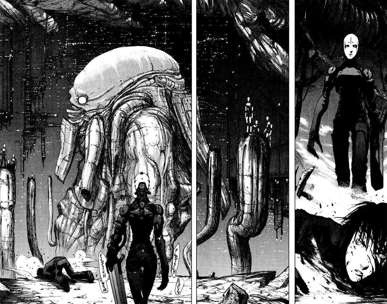 Read BLAME! ES Manga Online