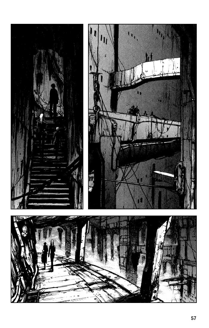 Read BLAME! ES Manga Online