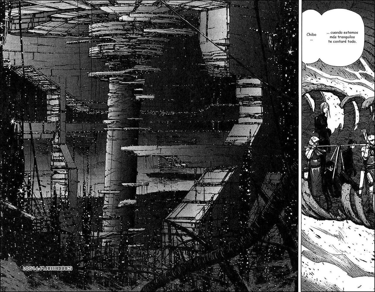 Read BLAME! ES Manga Online