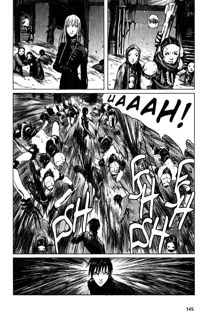 Read BLAME! ES Manga Online