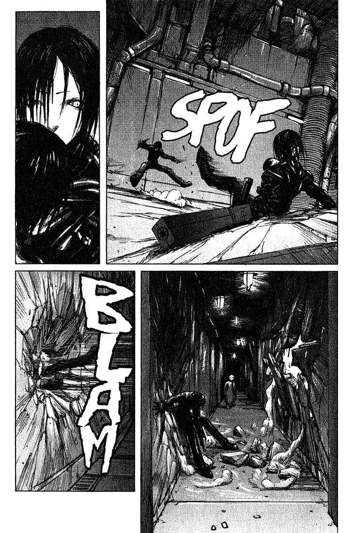 Read BLAME! ES Manga Online