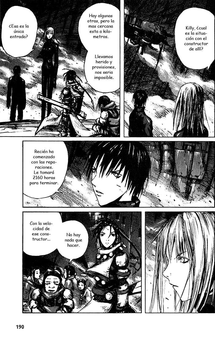 Read BLAME! ES Manga Online