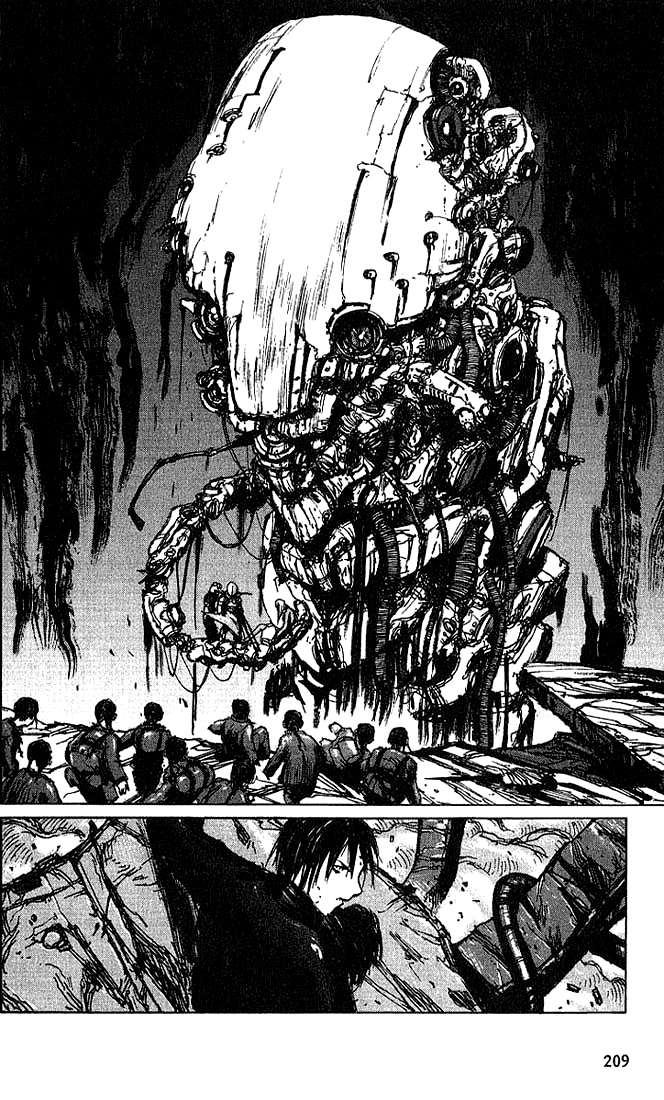 Read BLAME! ES Manga Online