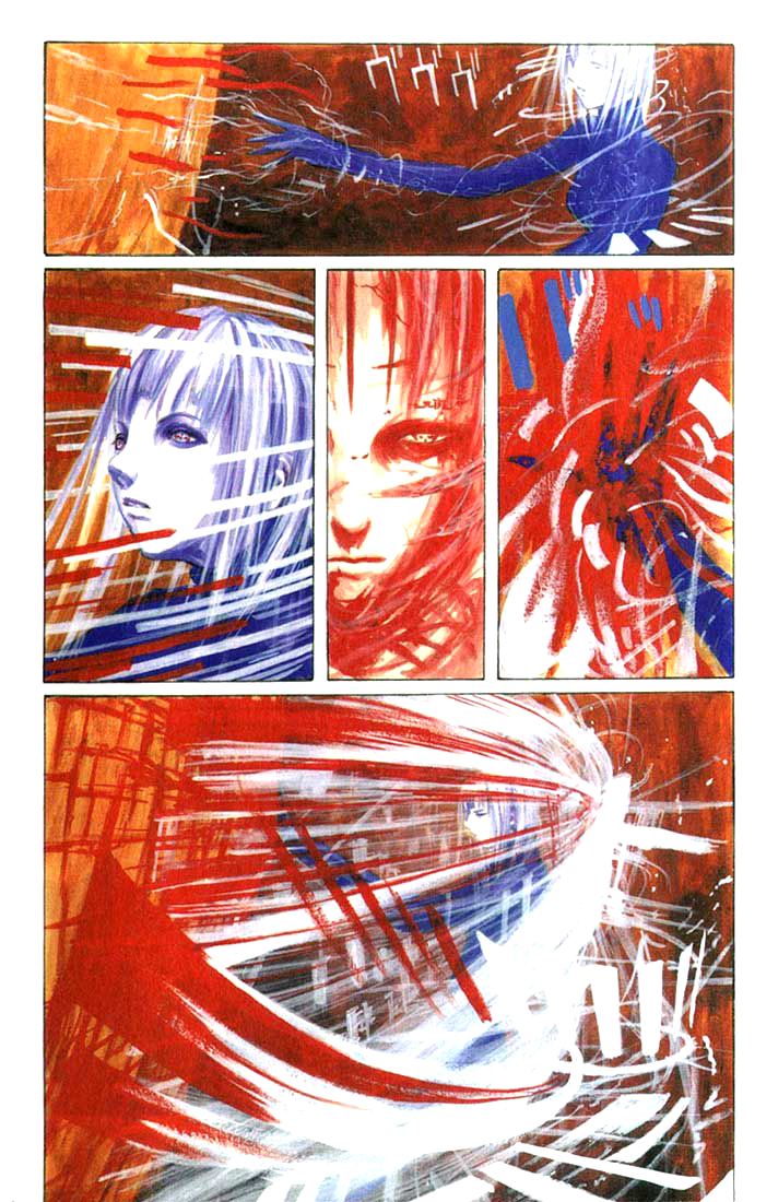 Read BLAME! ES Manga Online