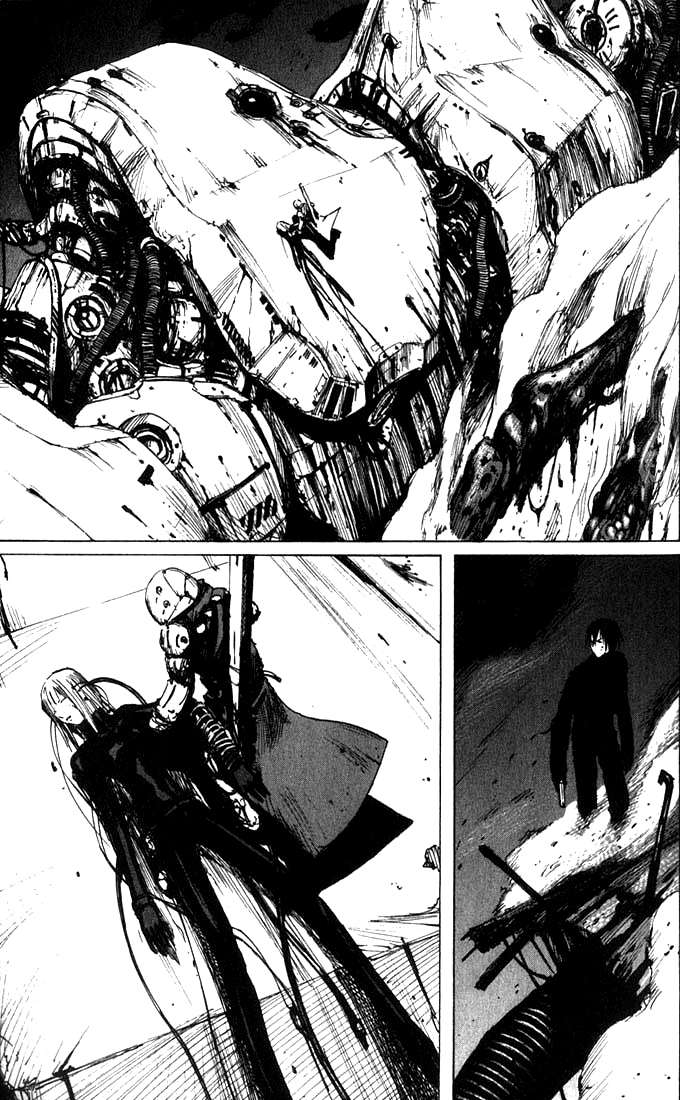 Read BLAME! ES Manga Online