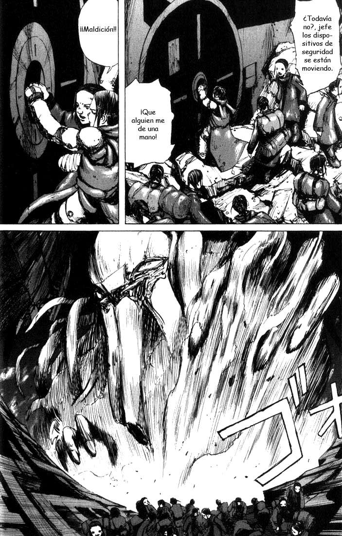 Read BLAME! ES Manga Online