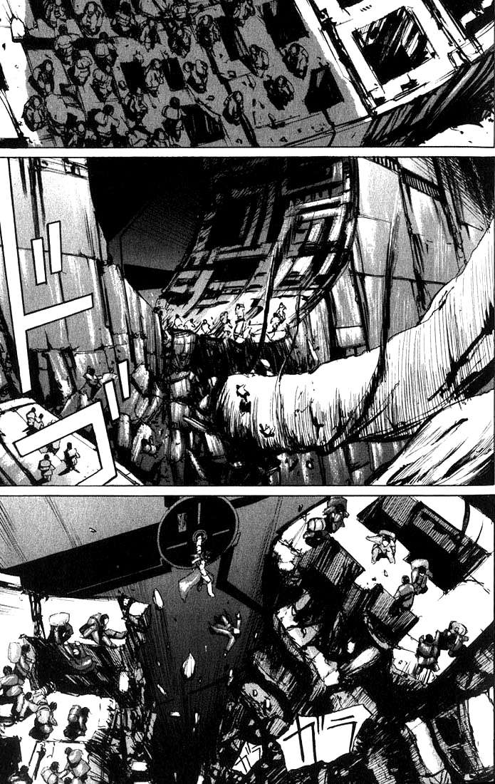 Read BLAME! ES Manga Online