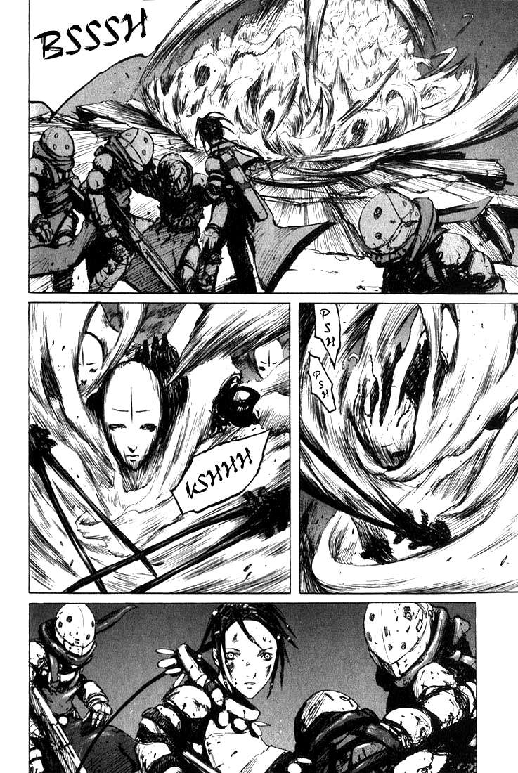 Read BLAME! ES Manga Online