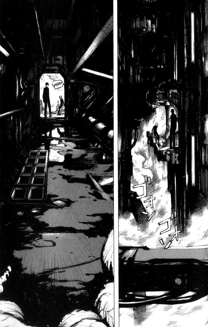 Read BLAME! ES Manga Online