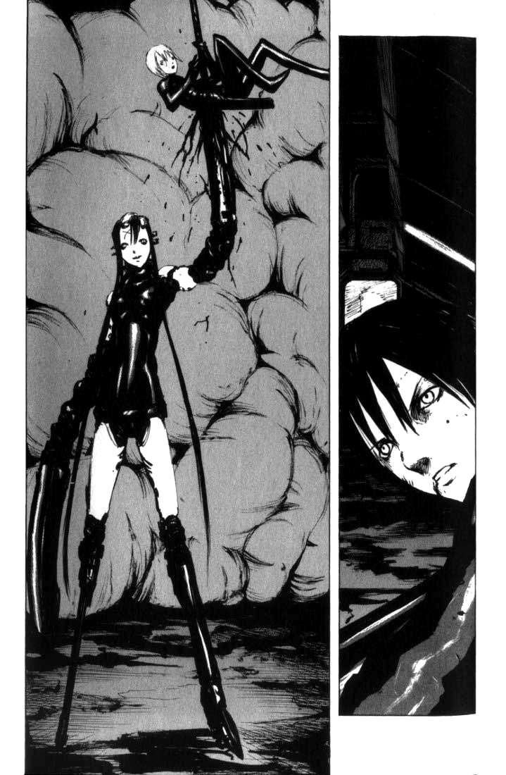 Read BLAME! ES Manga Online