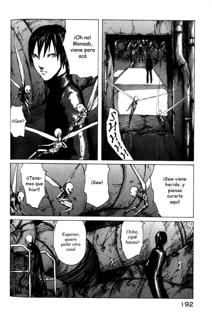 Read BLAME! ES Manga Online