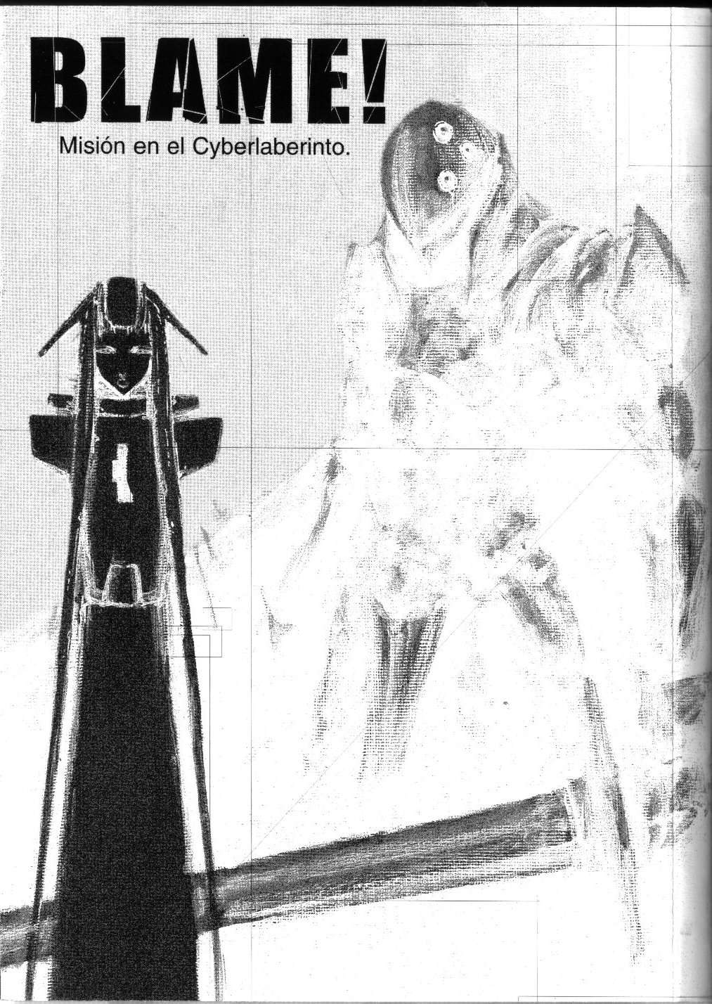 Read BLAME! ES Manga Online