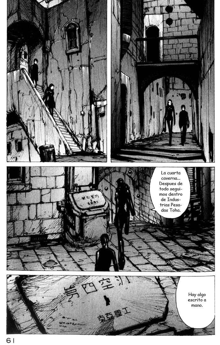 Read BLAME! ES Manga Online